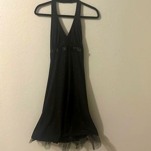 Beautiful Shiny Black Dress